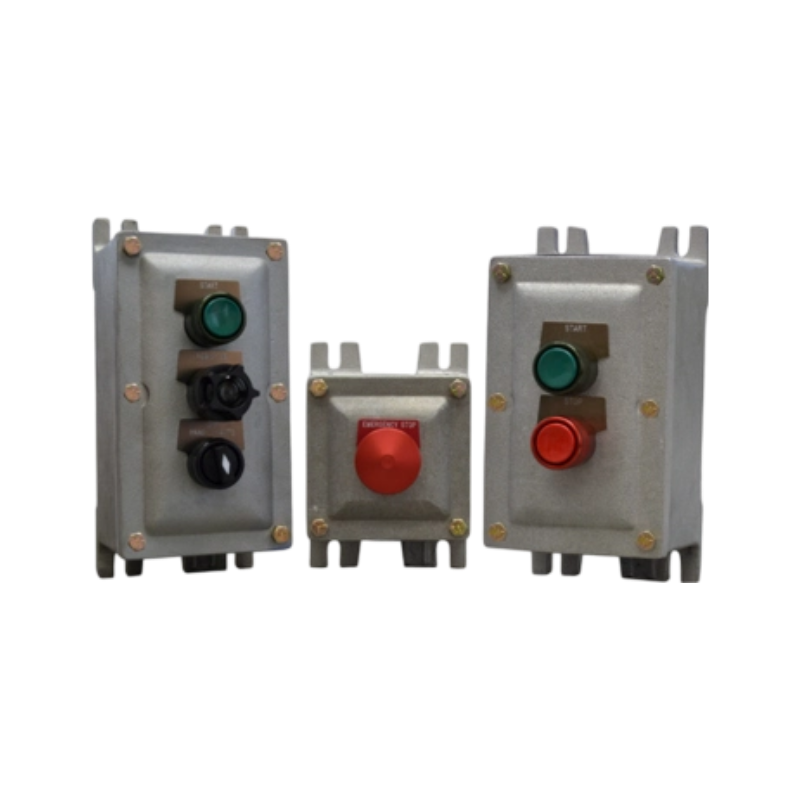 Explosion-Proof Control Station Lightweight Corrosion-Resistant Enclosure